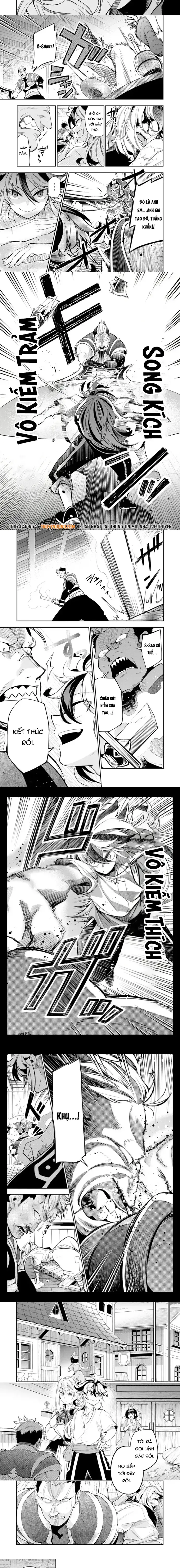 Ken O Motanai Ken Sei, Kizoku Ni Shihai Sa Reta Kishi Gakuen De Muso Suru Chapter 7 - 4