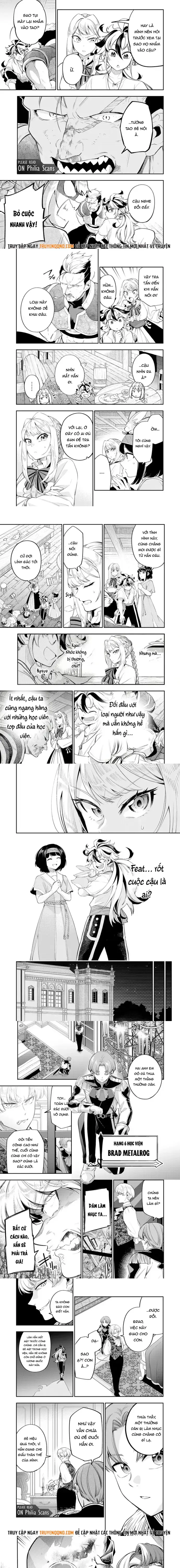 Ken O Motanai Ken Sei, Kizoku Ni Shihai Sa Reta Kishi Gakuen De Muso Suru Chapter 7 - 5