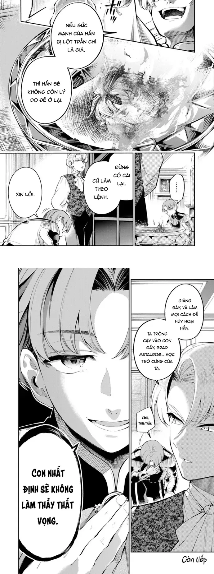 Ken O Motanai Ken Sei, Kizoku Ni Shihai Sa Reta Kishi Gakuen De Muso Suru Chapter 7 - 6
