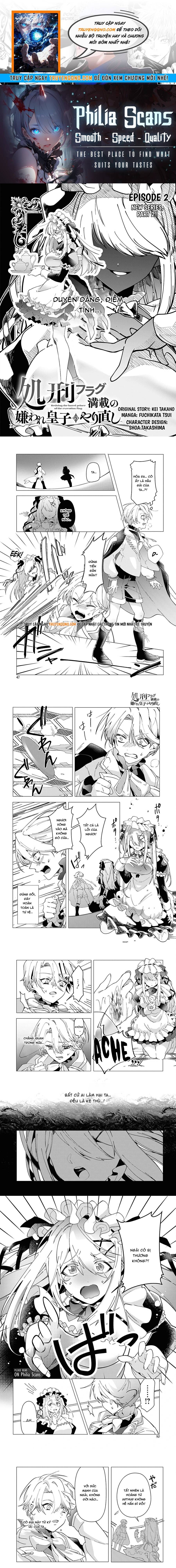 Shokei Flag Mansai No Kiraware Ouji No Yarinaoshi Chapter 2 - 1