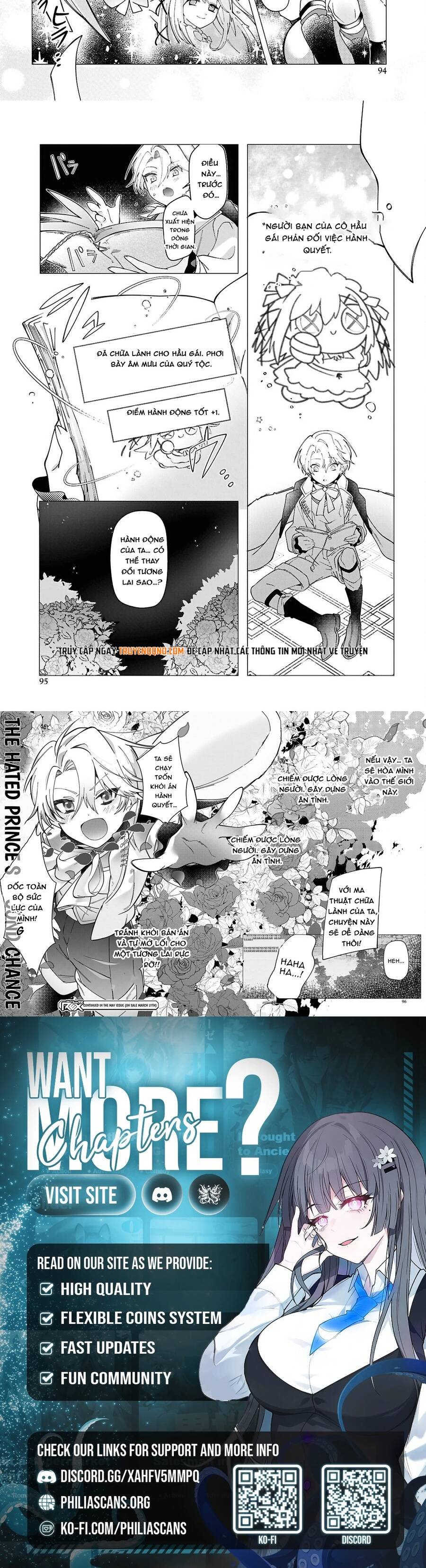 Shokei Flag Mansai No Kiraware Ouji No Yarinaoshi Chapter 2 - 9