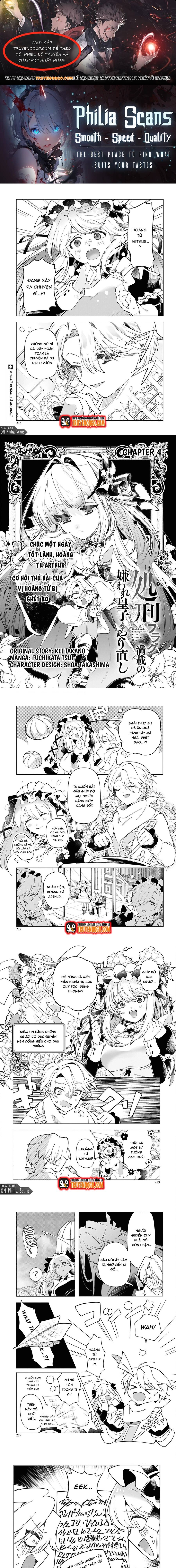 Shokei Flag Mansai No Kiraware Ouji No Yarinaoshi Chapter 4 - 1