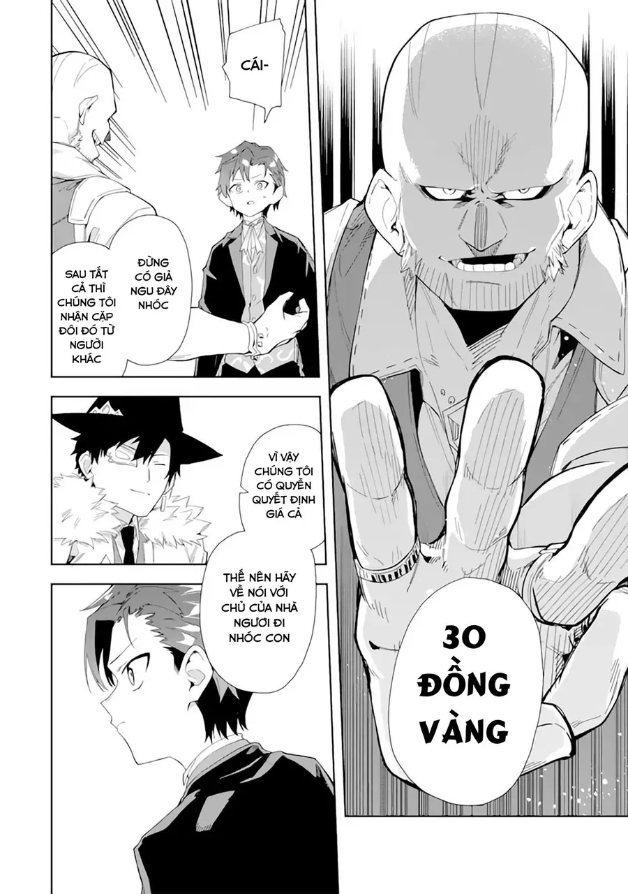 Chuyển Sinh Thành Quản Gia Học Việc Chapter 5.2 - 15