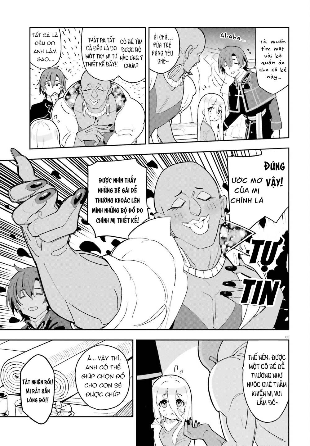 Tôi Chỉ Là Một Linh Mục Quần Chúng, Nhưng Vì Nhận Ra Thế Giới Này Là Một Trò Chơi Otome Nên Tôi Sẽ Nuôi Dạy Nữ Chính. Chapter 4 - 6