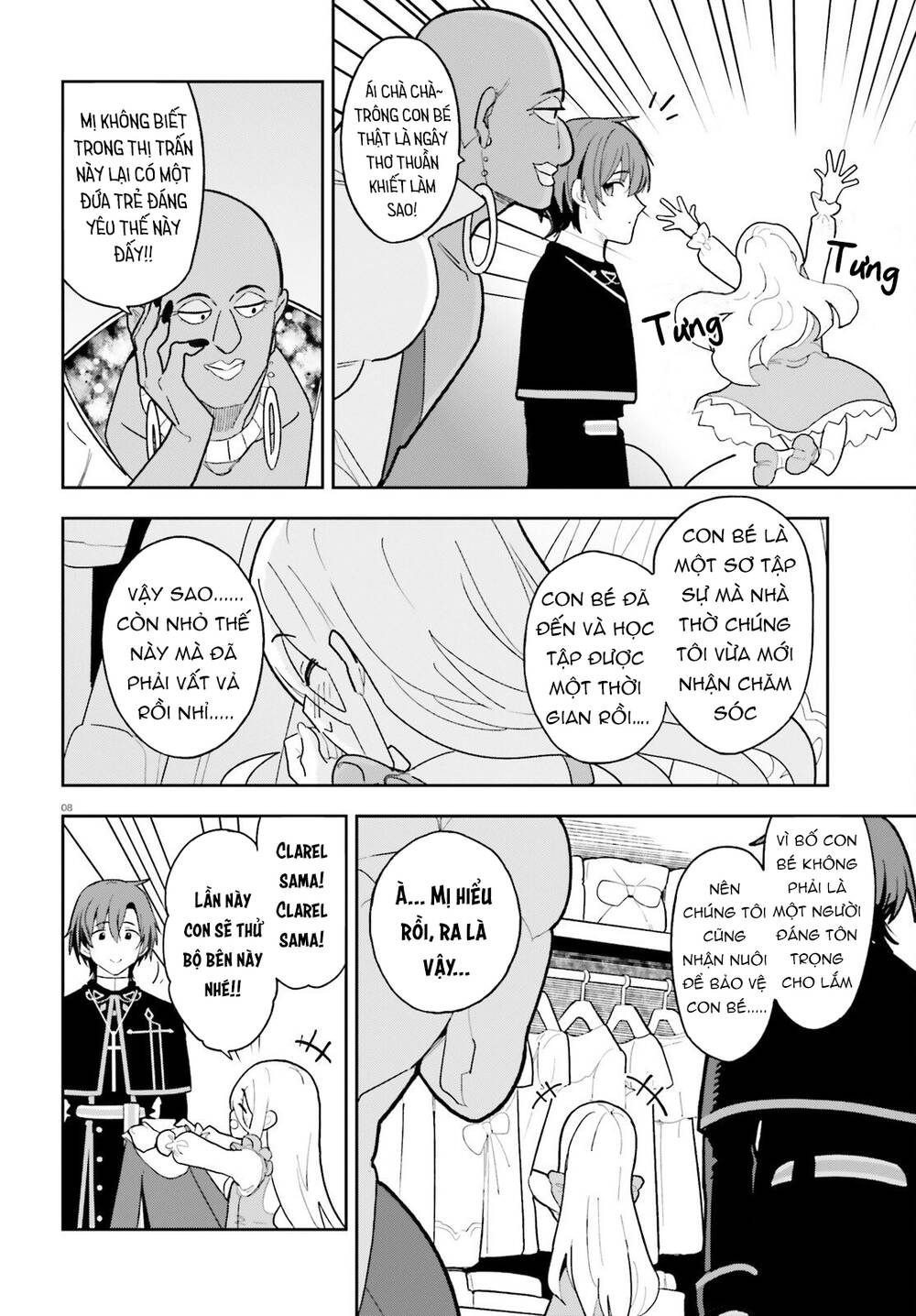 Tôi Chỉ Là Một Linh Mục Quần Chúng, Nhưng Vì Nhận Ra Thế Giới Này Là Một Trò Chơi Otome Nên Tôi Sẽ Nuôi Dạy Nữ Chính. Chapter 4 - 9