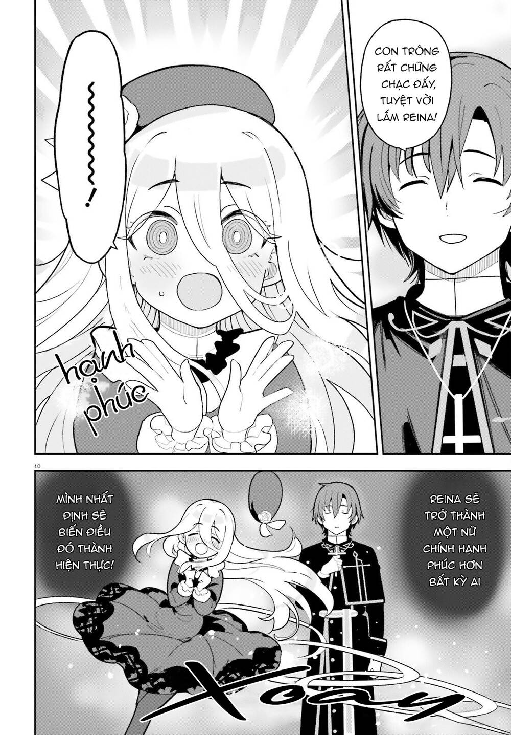 Tôi Chỉ Là Một Linh Mục Quần Chúng, Nhưng Vì Nhận Ra Thế Giới Này Là Một Trò Chơi Otome Nên Tôi Sẽ Nuôi Dạy Nữ Chính. Chapter 4 - 11