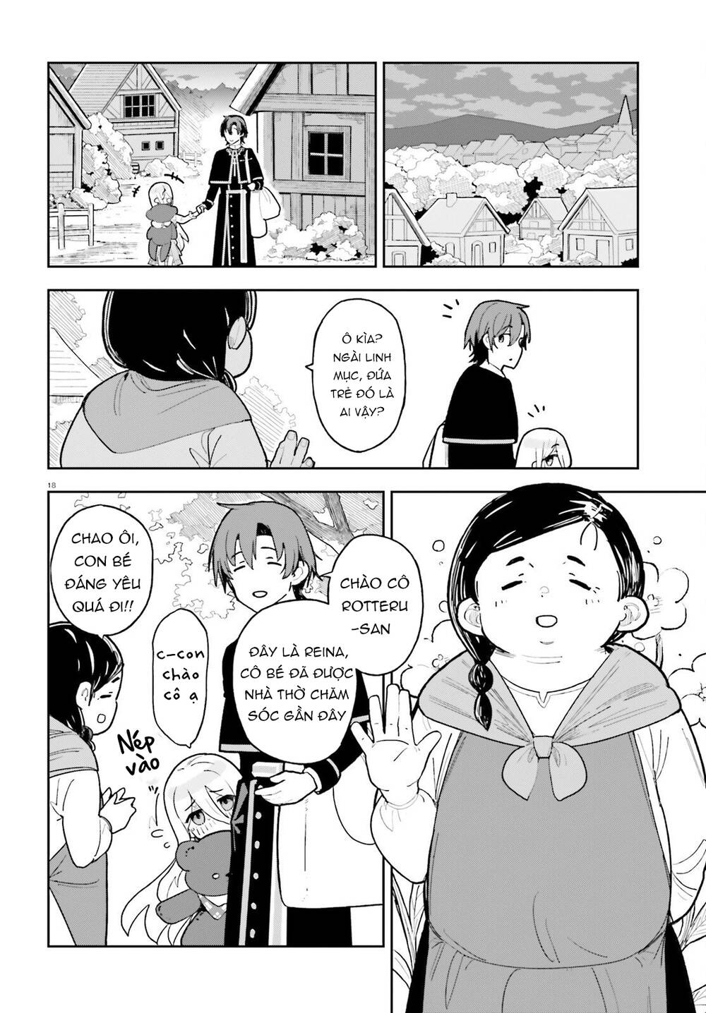 Tôi Chỉ Là Một Linh Mục Quần Chúng, Nhưng Vì Nhận Ra Thế Giới Này Là Một Trò Chơi Otome Nên Tôi Sẽ Nuôi Dạy Nữ Chính. Chapter 4 - 19