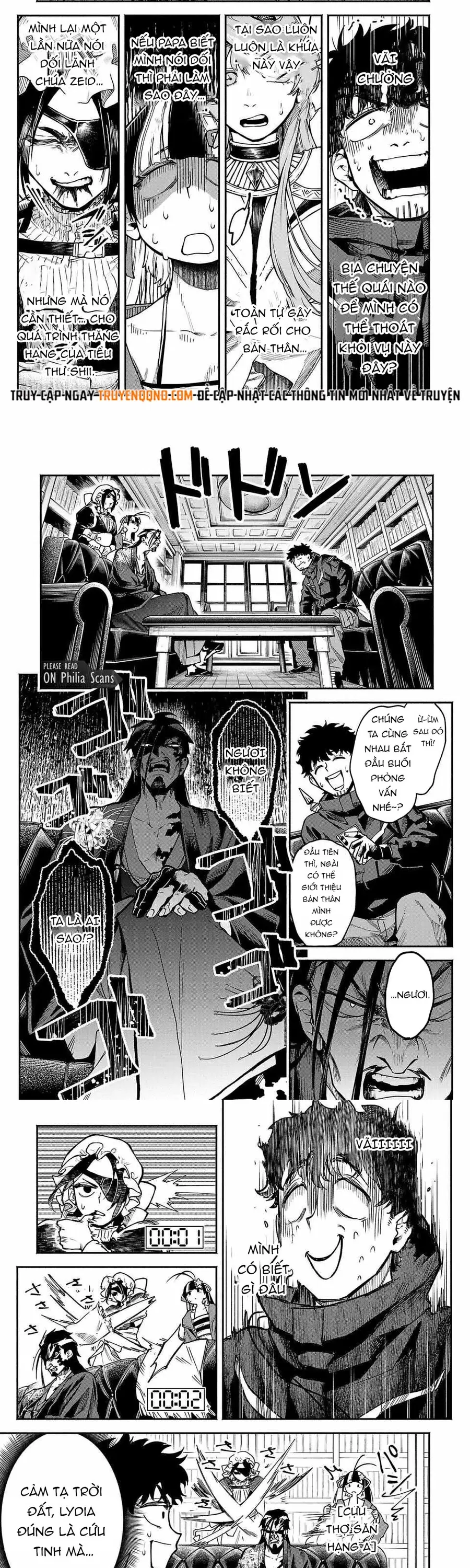 Tondeke Seiken Chapter 10 - 3
