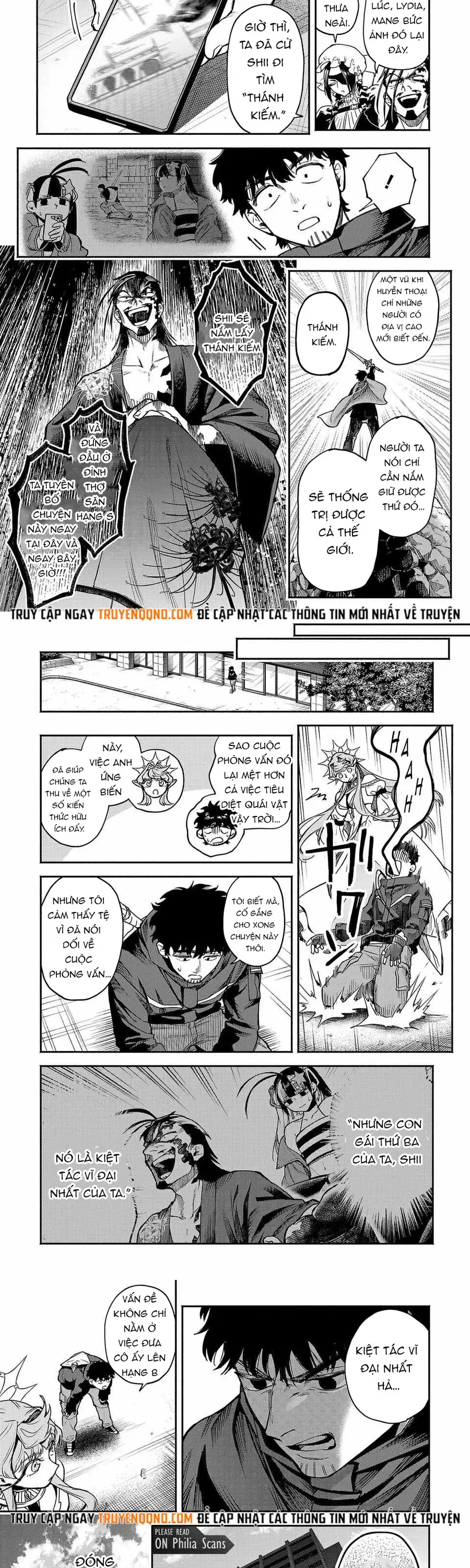 Tondeke Seiken Chapter 10 - 8