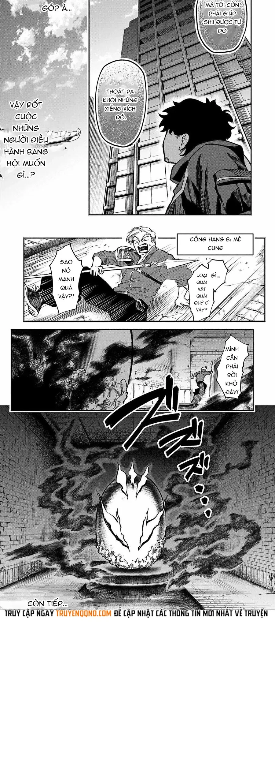 Tondeke Seiken Chapter 10 - 9