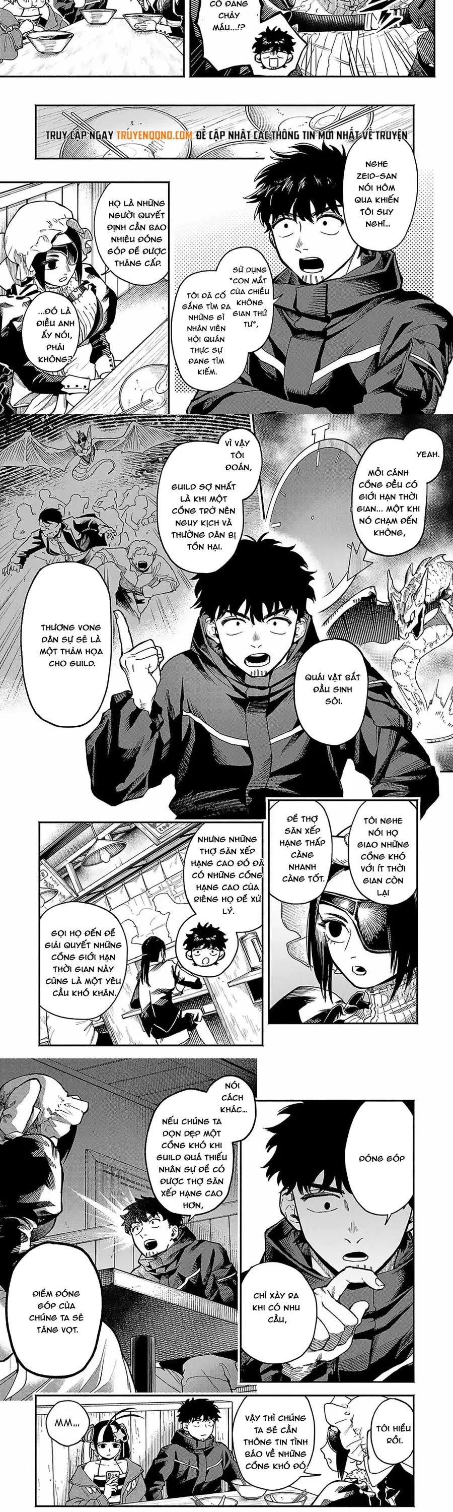 Tondeke Seiken Chapter 11 - 3