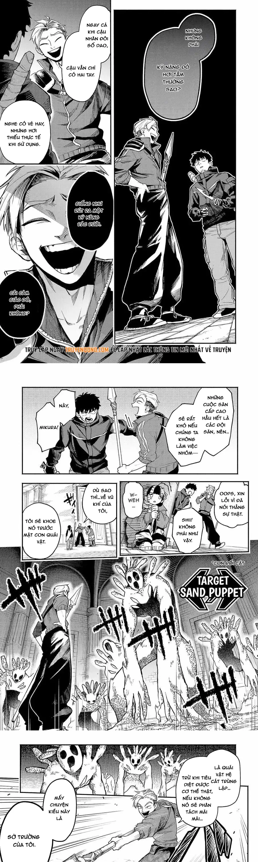 Tondeke Seiken Chapter 12 - 2