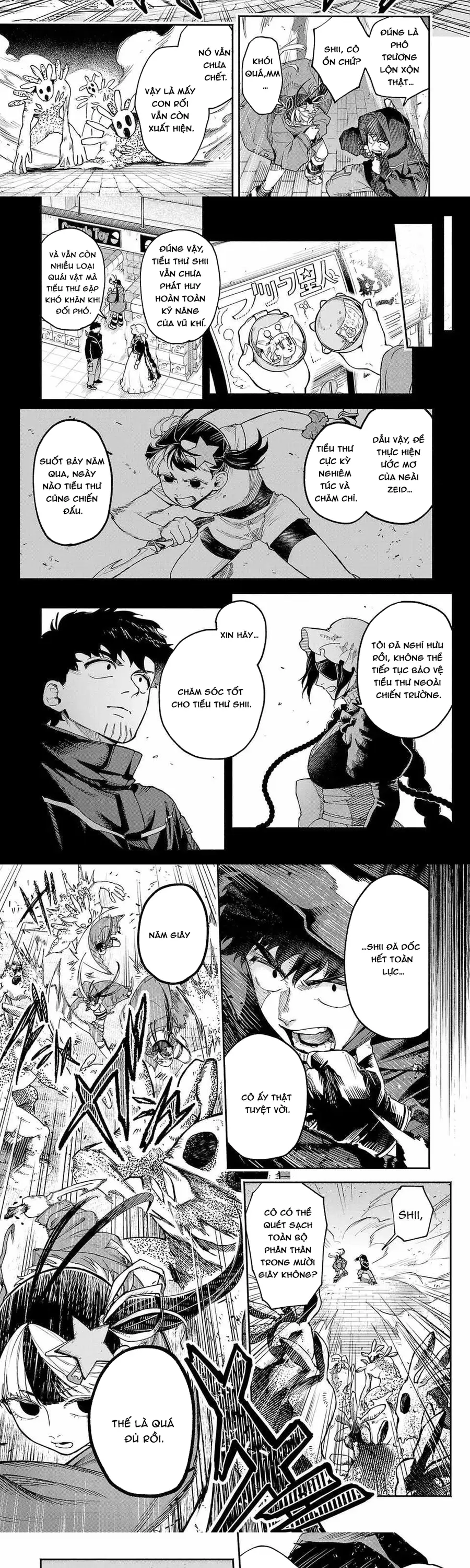 Tondeke Seiken Chapter 12 - 4