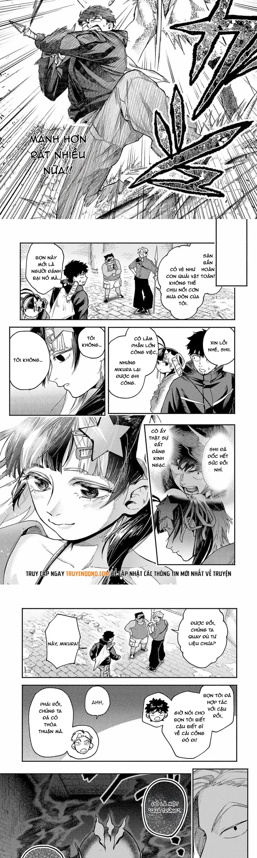 Tondeke Seiken Chapter 12 - 6