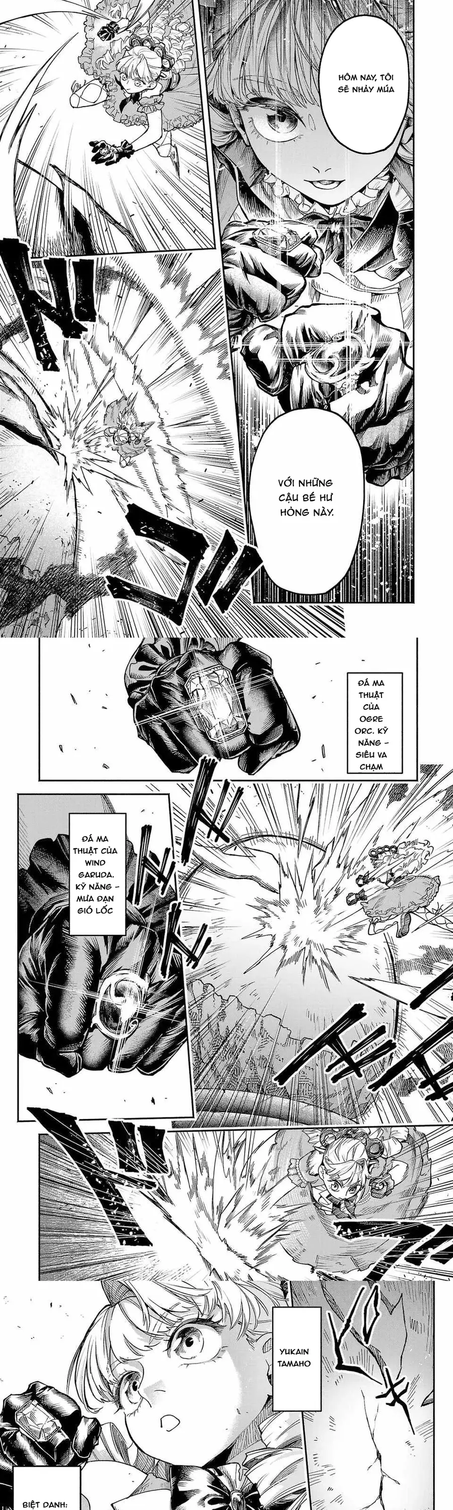 Tondeke Seiken Chapter 13 - 2
