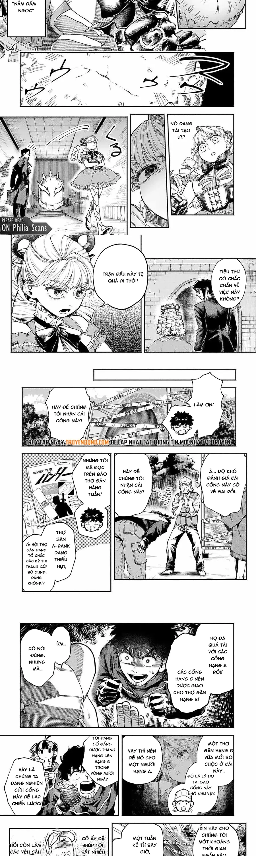 Tondeke Seiken Chapter 13 - 3