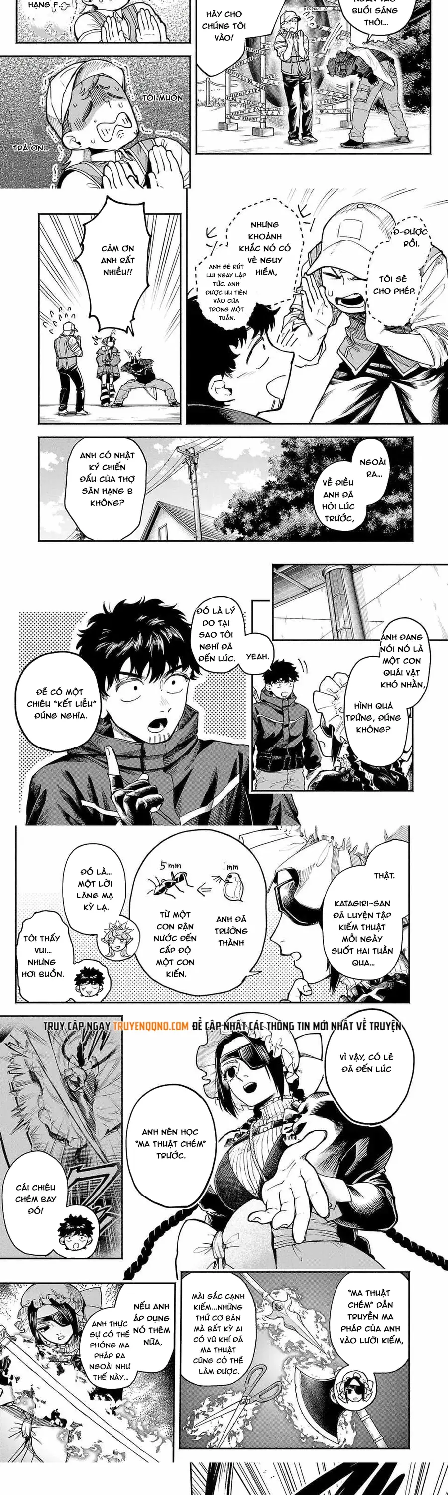 Tondeke Seiken Chapter 13 - 4