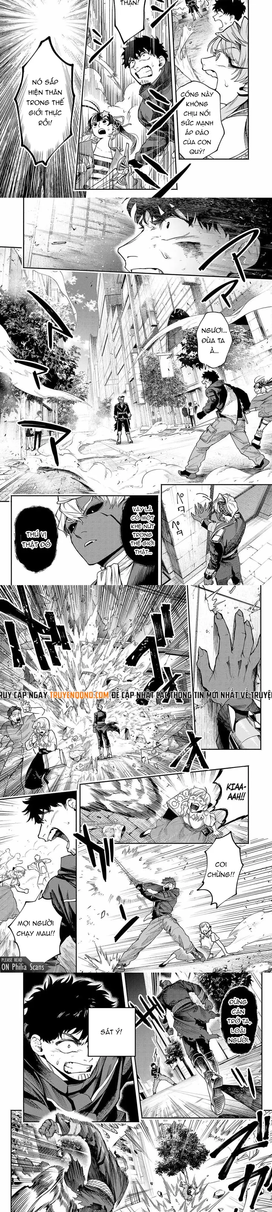 Tondeke Seiken Chapter 16 - 2