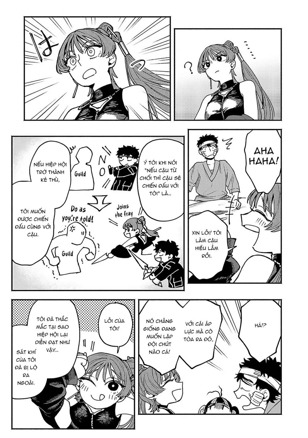 Tondeke Seiken Chapter 19 - 12