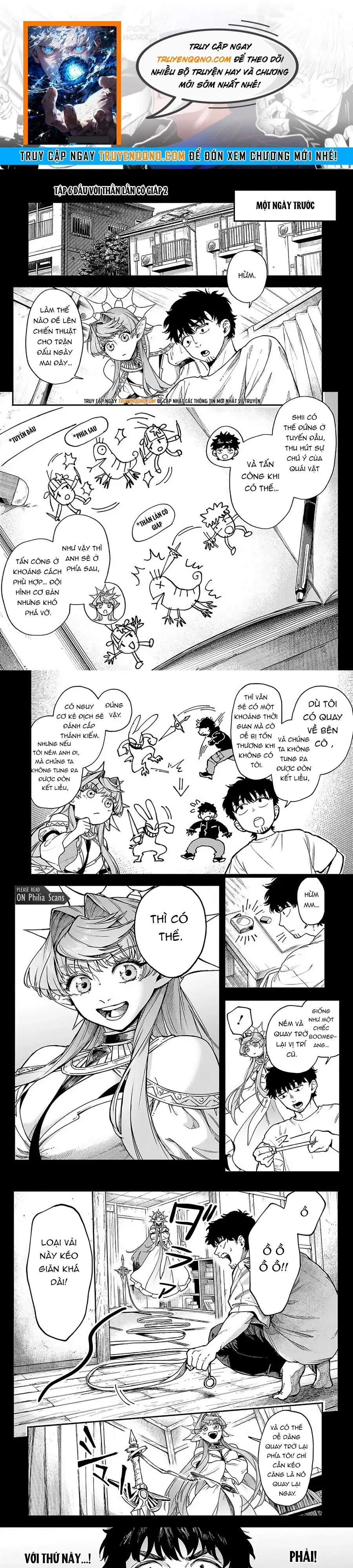Tondeke Seiken Chapter 6 - 1