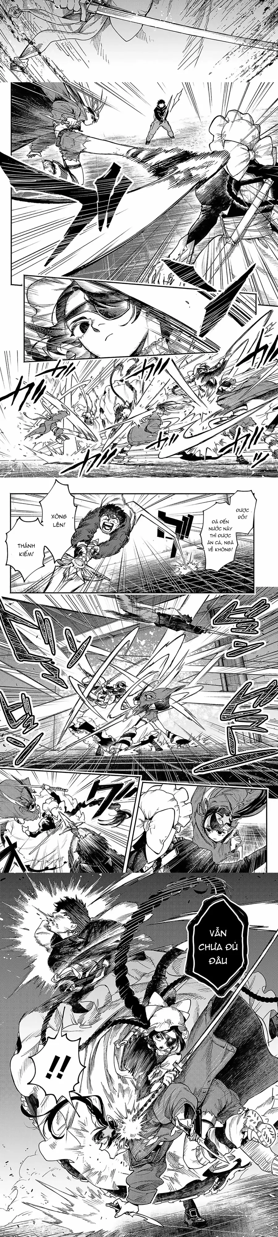 Tondeke Seiken Chapter 8 - 2