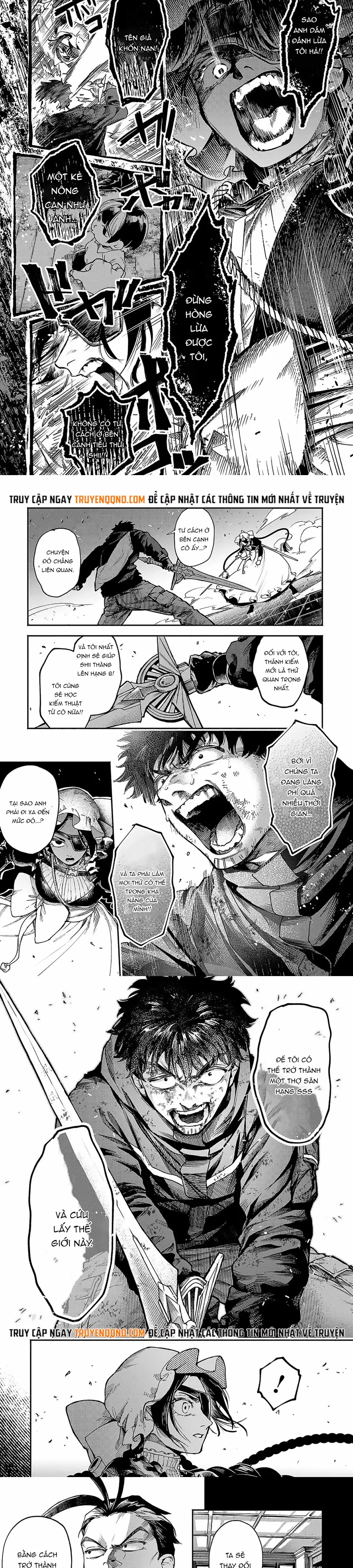 Tondeke Seiken Chapter 8 - 4