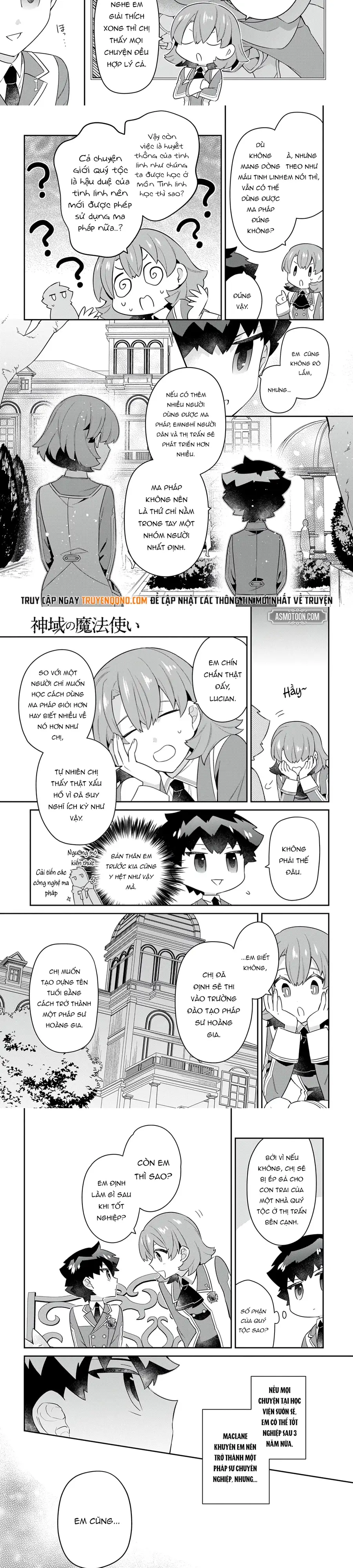 Shiniki No Mahoutsukai Chapter 9.2 - 2