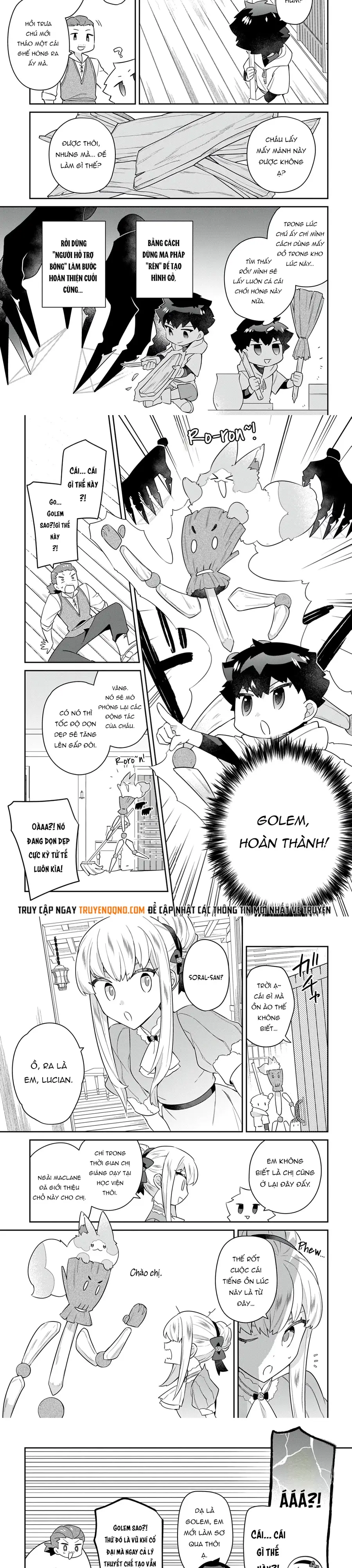 Shiniki No Mahoutsukai Chapter 9.2 - 5