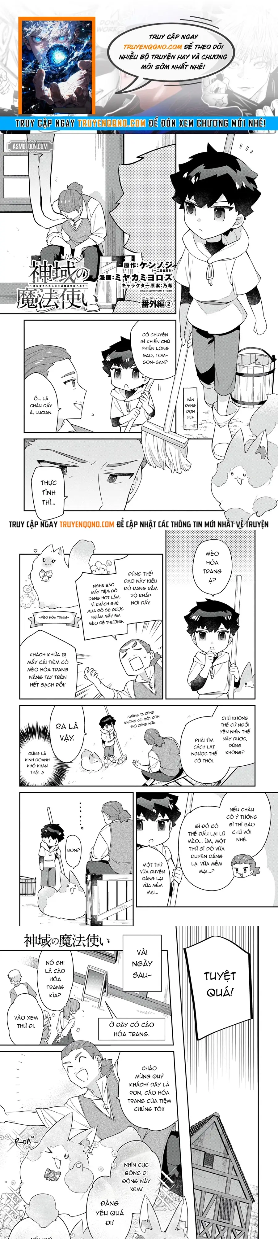 Shiniki No Mahoutsukai Chapter 9.3 - 1