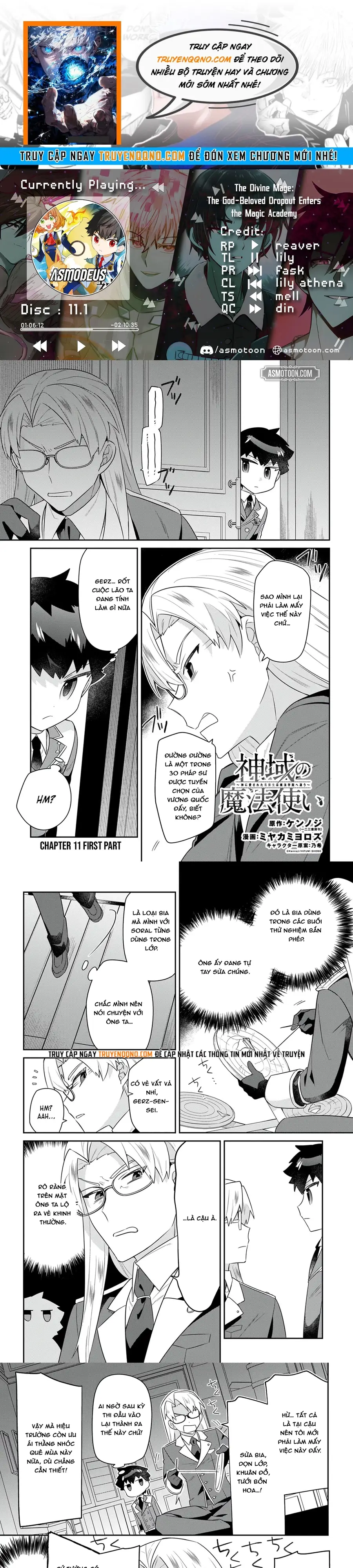 Shiniki No Mahoutsukai Chapter 11 - 1