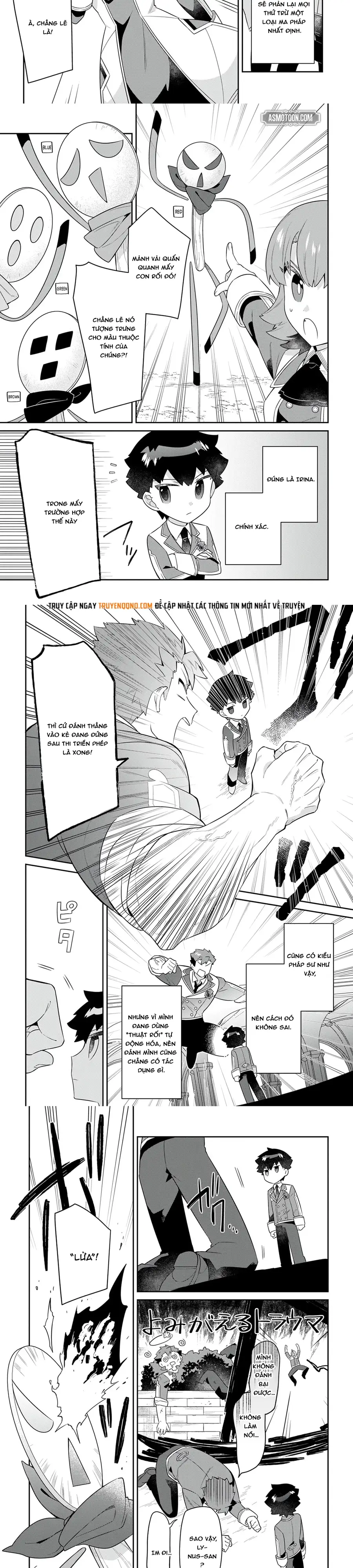 Shiniki No Mahoutsukai Chapter 11 - 5