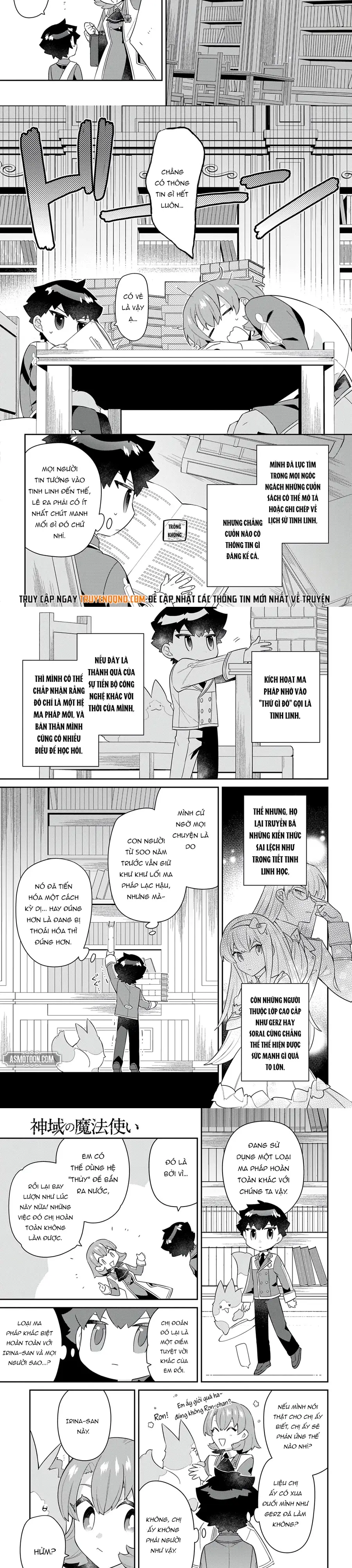Shiniki No Mahoutsukai Chapter 9.1 - 2