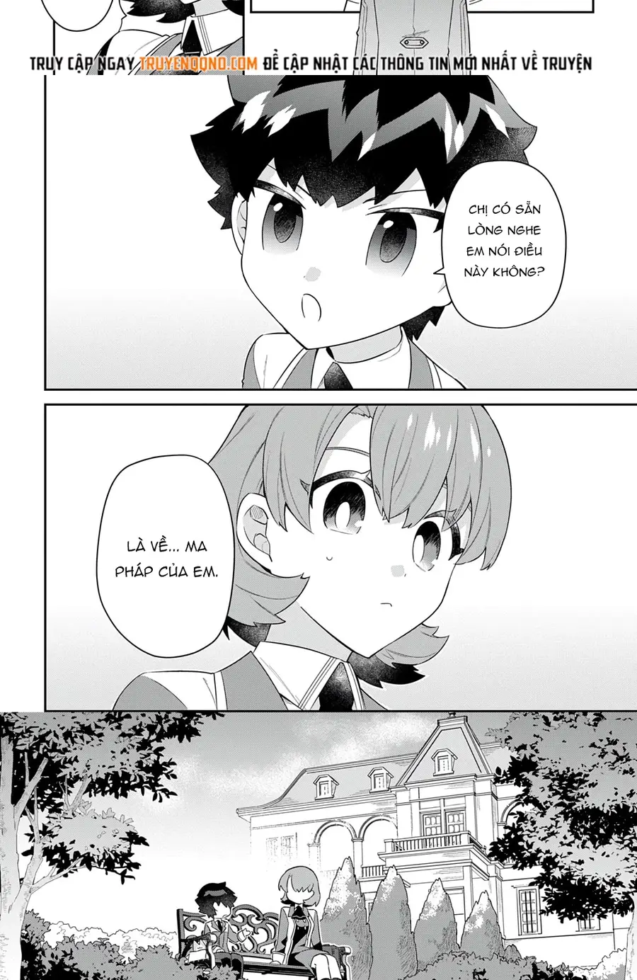 Shiniki No Mahoutsukai Chapter 9.1 - 3