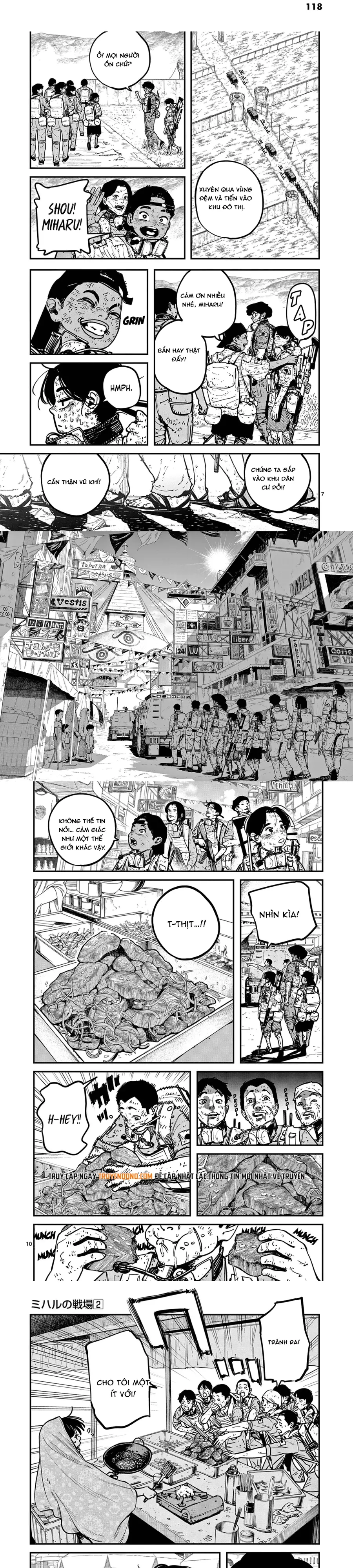 Miharu No Senjou Chapter 10 - 3