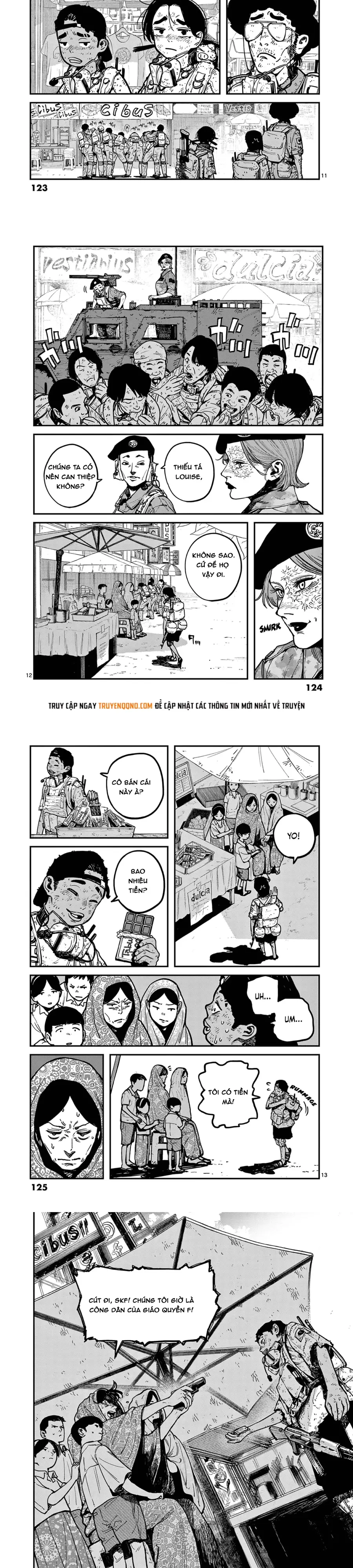 Miharu No Senjou Chapter 10 - 4