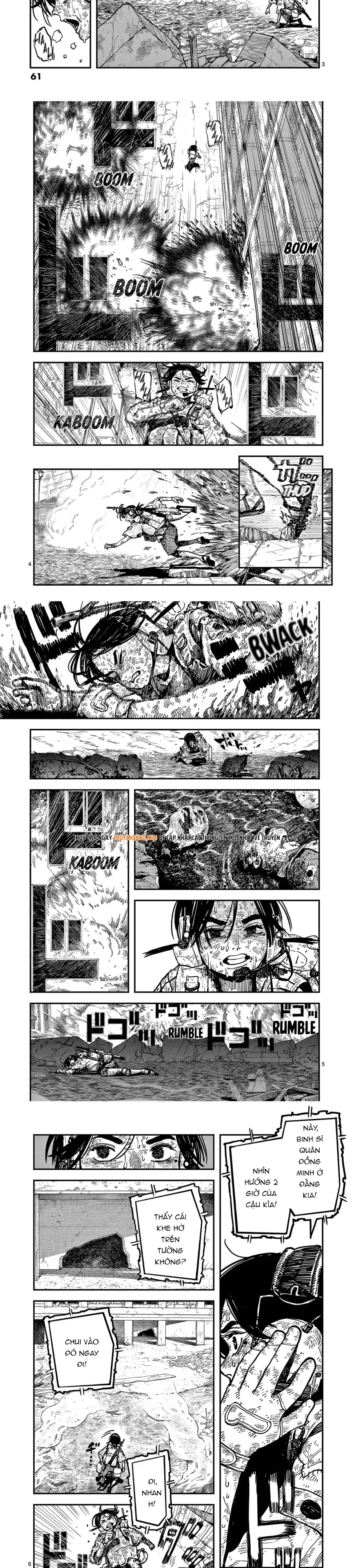 Miharu No Senjou Chapter 8 - 2