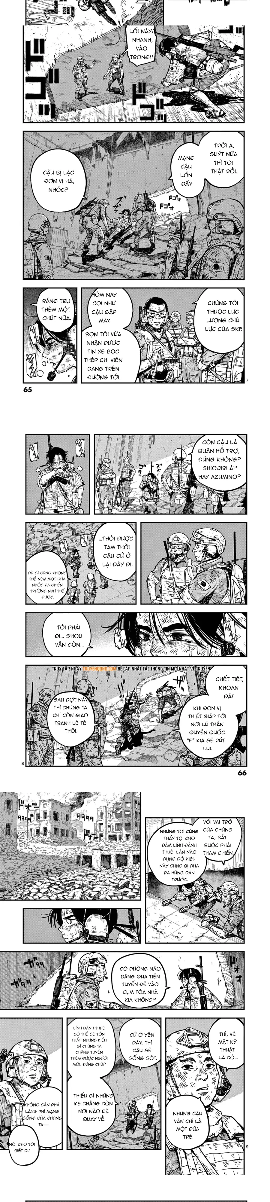 Miharu No Senjou Chapter 8 - 3