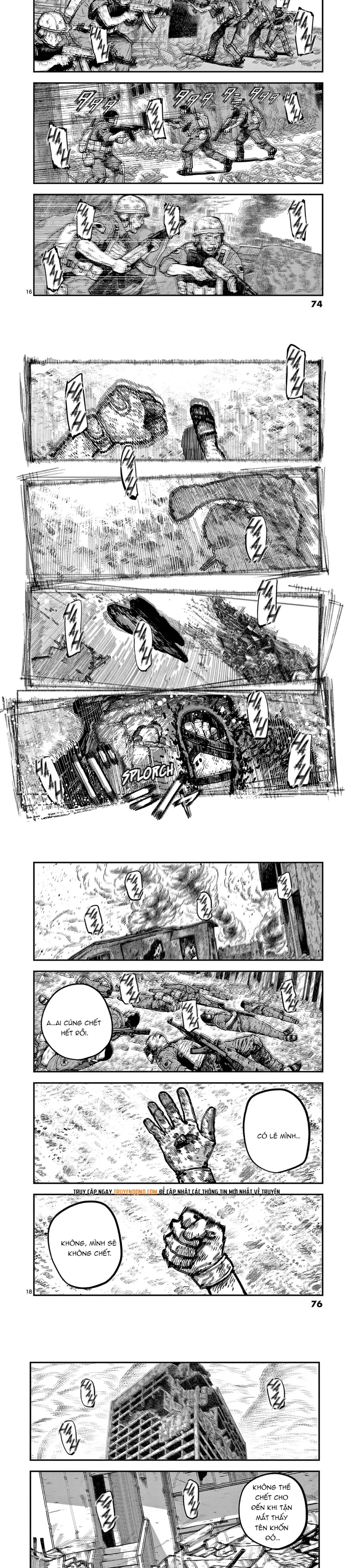 Miharu No Senjou Chapter 8 - 6