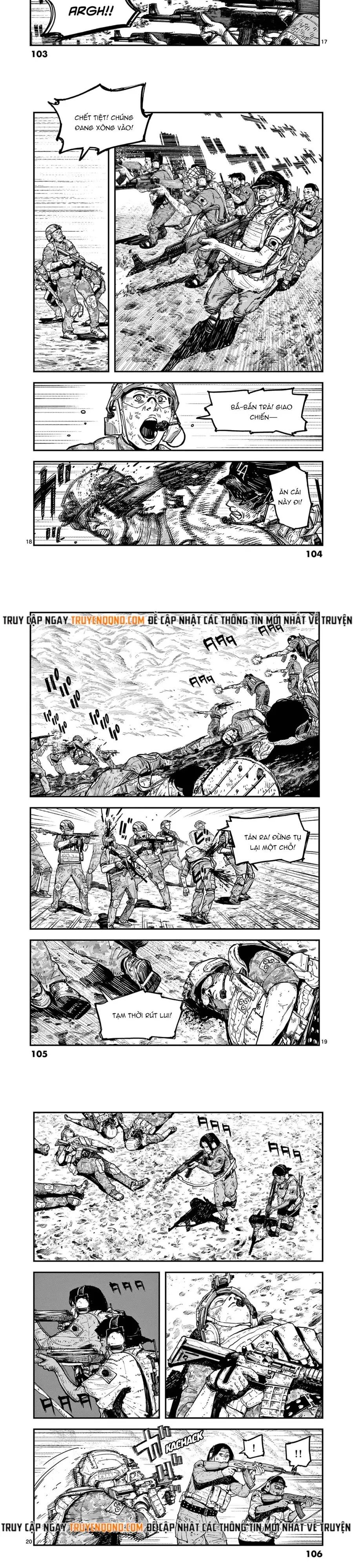 Miharu No Senjou Chapter 9 - 6