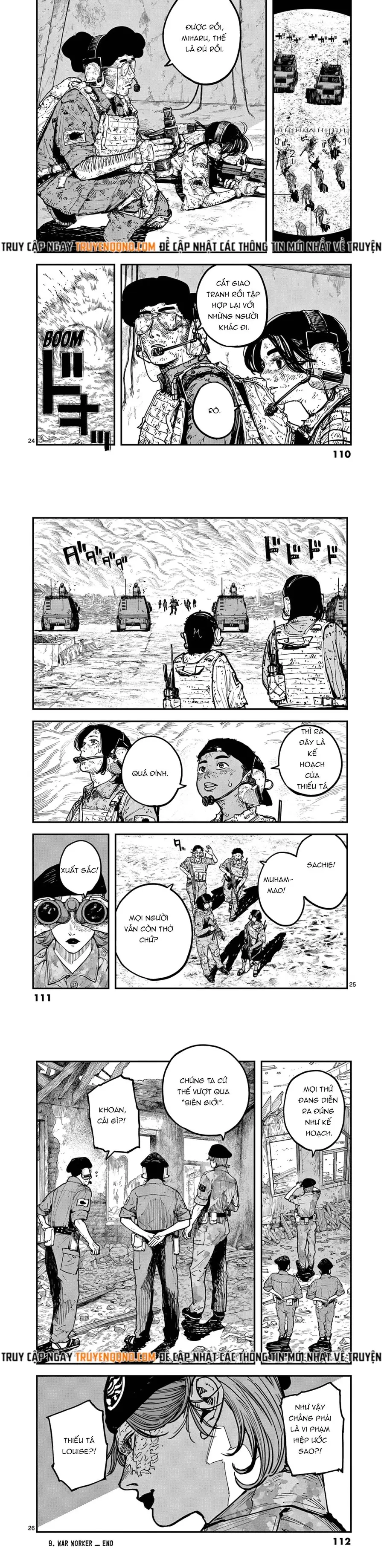 Miharu No Senjou Chapter 9 - 8