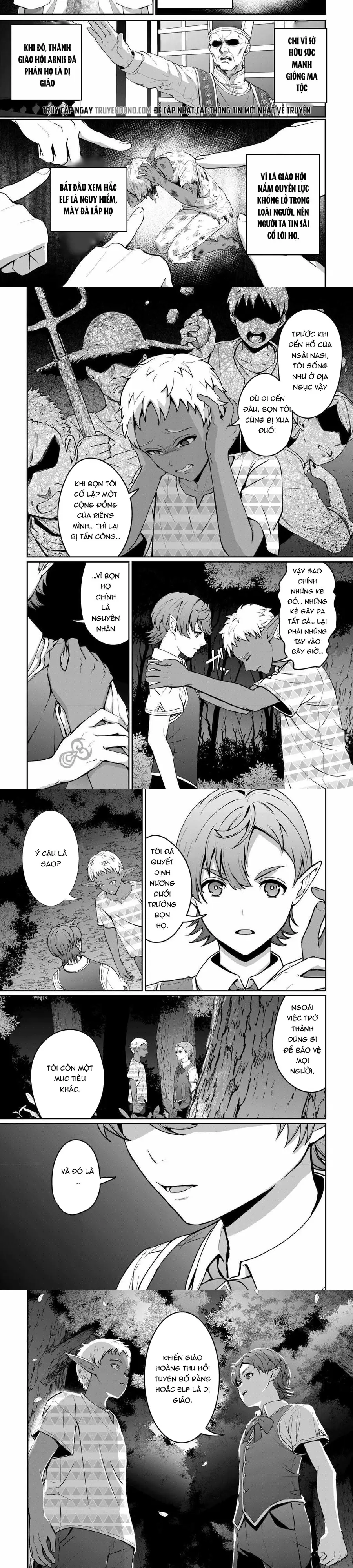 Làm Đại Linh Thủy Ở Dị Giới Chapter 21 - 7