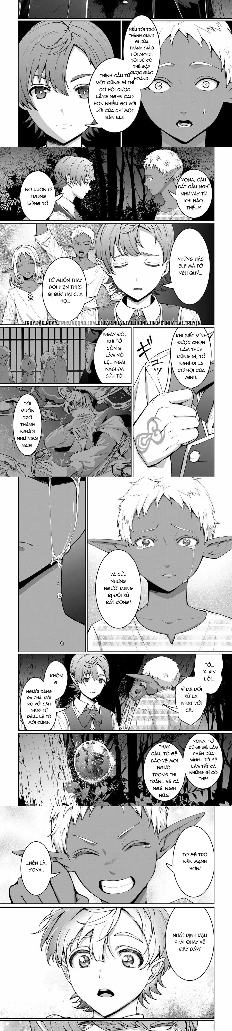 Làm Đại Linh Thủy Ở Dị Giới Chapter 21 - 8