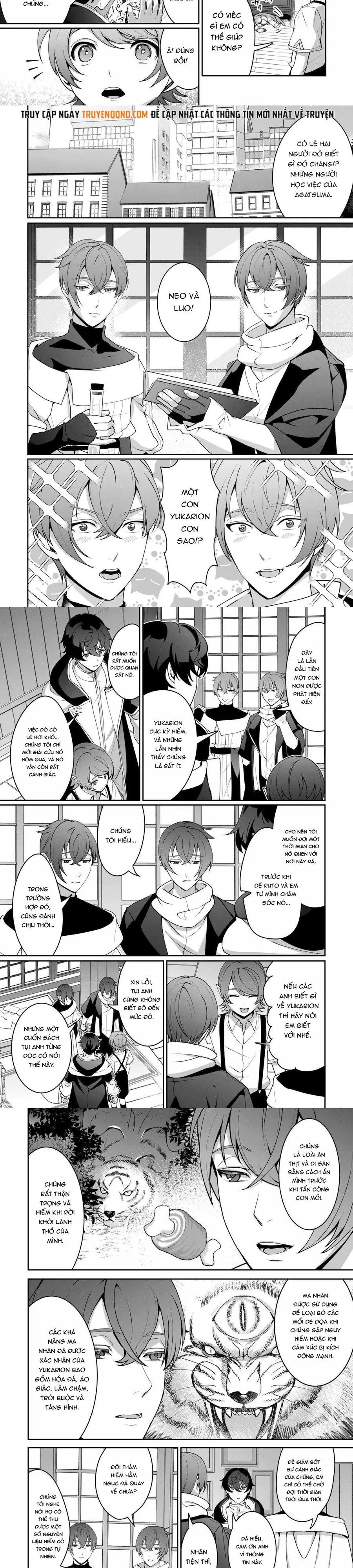 Làm Đại Linh Thủy Ở Dị Giới Chapter 26 - 2