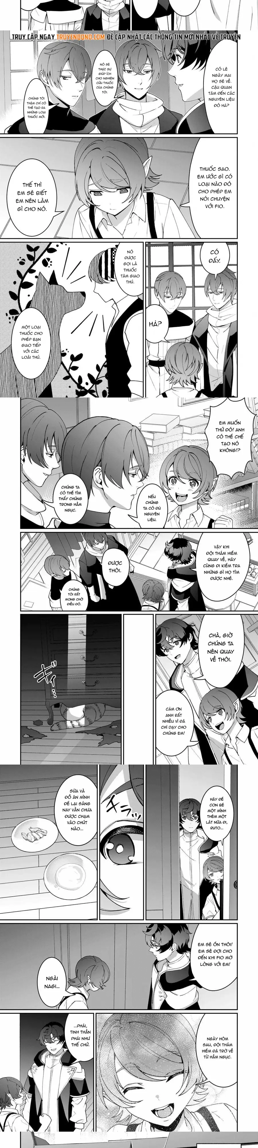 Làm Đại Linh Thủy Ở Dị Giới Chapter 26 - 3