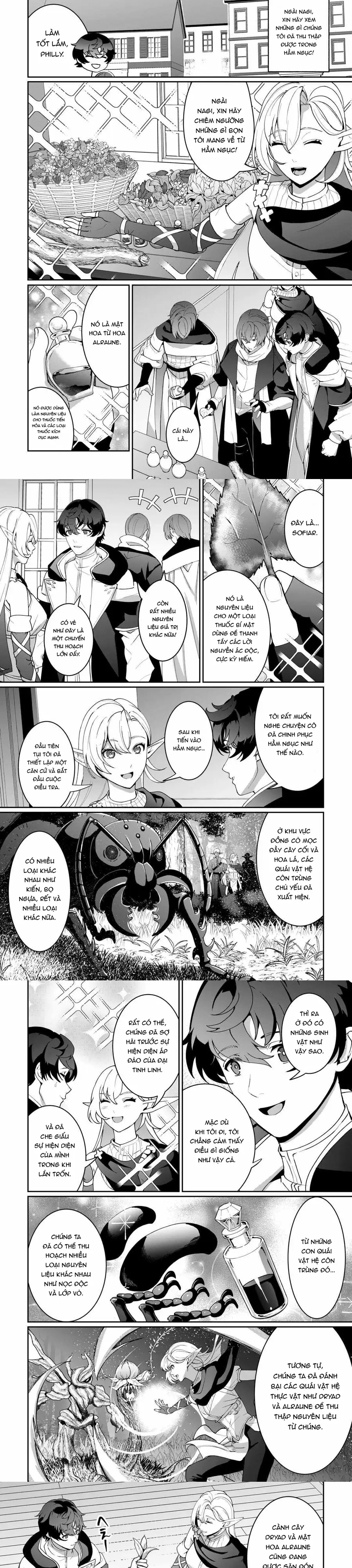 Làm Đại Linh Thủy Ở Dị Giới Chapter 26 - 4