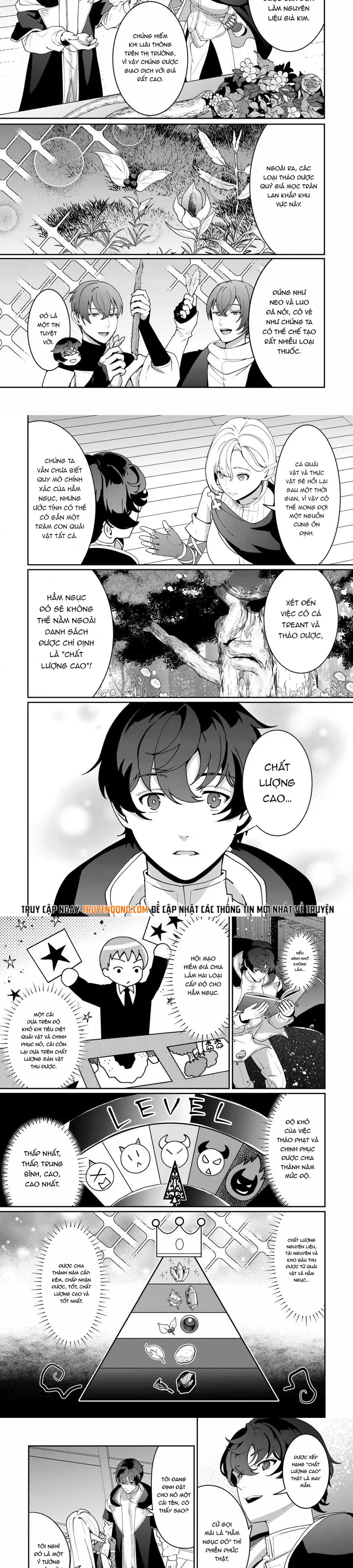 Làm Đại Linh Thủy Ở Dị Giới Chapter 26 - 5