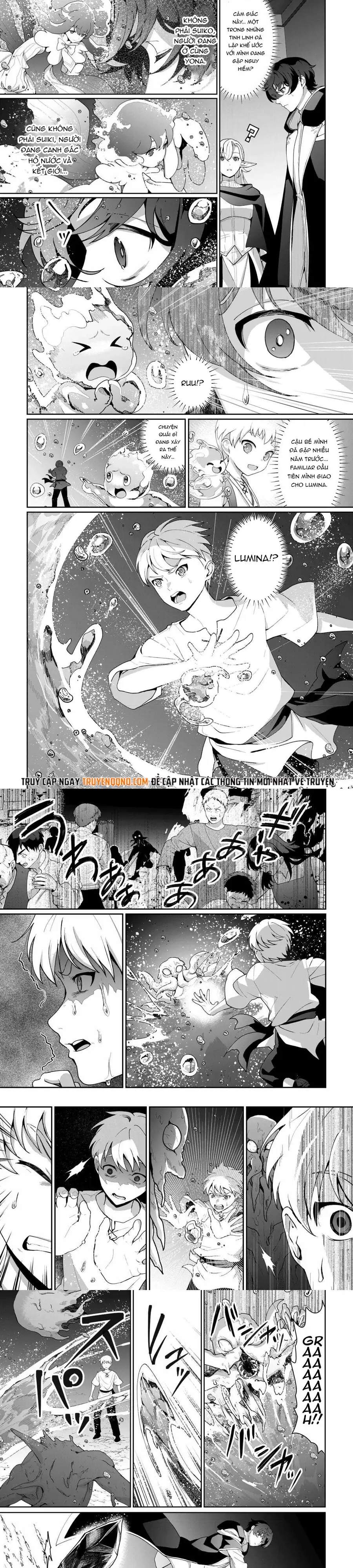 Làm Đại Linh Thủy Ở Dị Giới Chapter 26 - 7