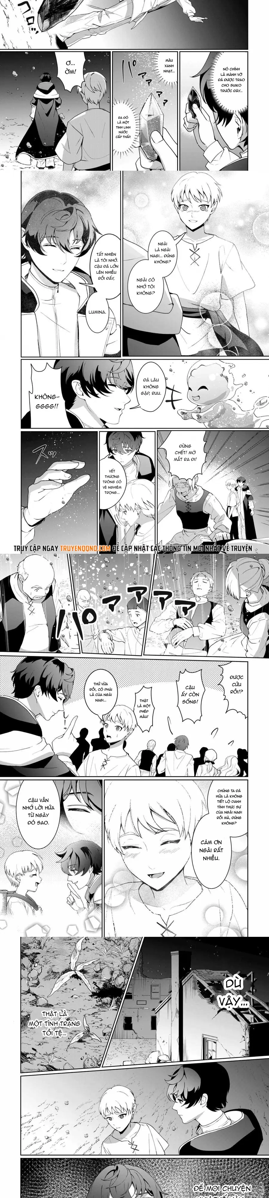 Làm Đại Linh Thủy Ở Dị Giới Chapter 26 - 8