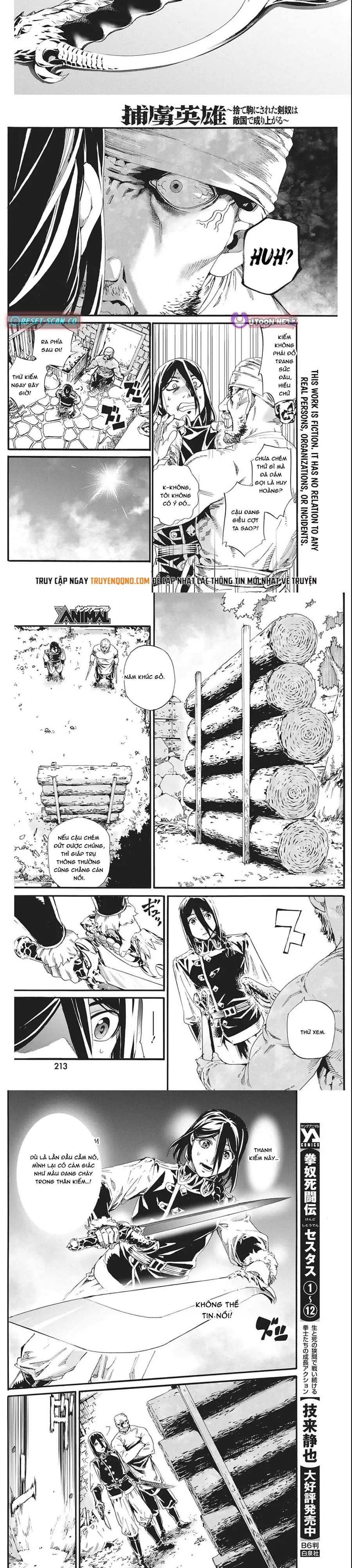 Horyo Eiyuu ~Sute Koma Ni Sareta Kendo Wa Tekikoku De Nariagaru~ Chapter 10 - 2