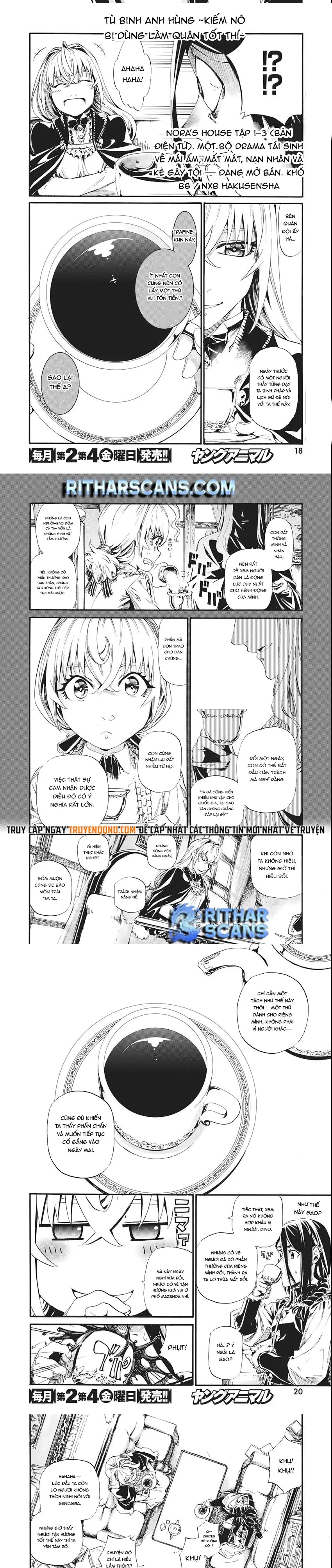 Horyo Eiyuu ~Sute Koma Ni Sareta Kendo Wa Tekikoku De Nariagaru~ Chapter 13 - 2